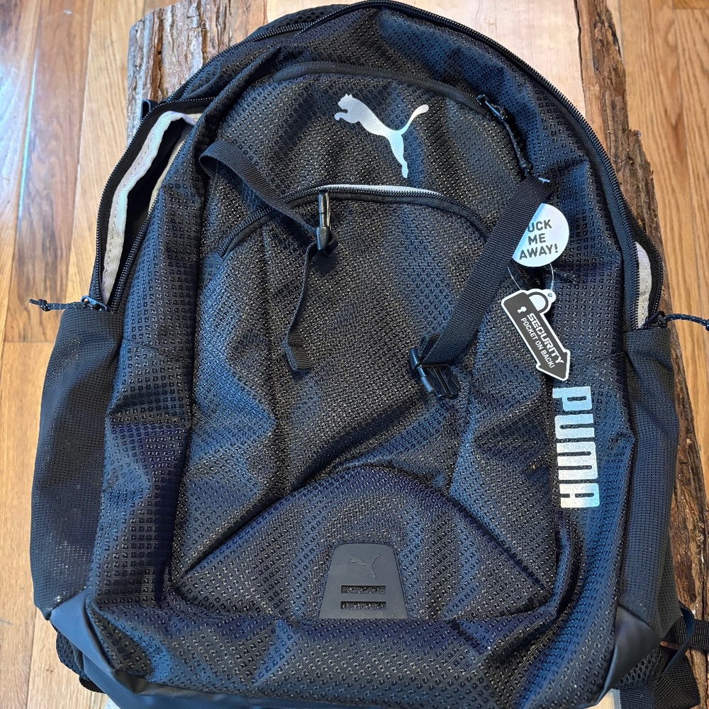 Brand New Puma back pack(BOGO) item same pride for free!!